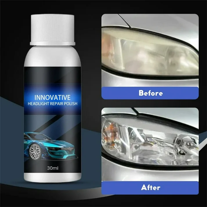 Headlight Repair Spray | Germany-Imported - Image 3