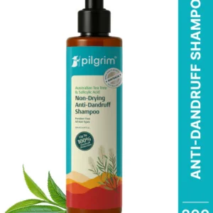 Pilgrim Australian Tea Tree Anti-Dandruff Shampoo With Salicylic Acid- 200 ml