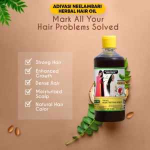 Adivasi Neelambari Herbal Hair Oil