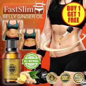 EK K SAATH 1 MUFT LIMITED TIME  OFFER🔥 FastFit Ginger Slimming Oil
