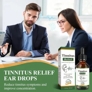Tinnitus Relief Drops (کان کےتمام مسائل کےلیے