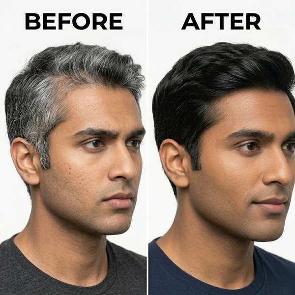 Proskire Anti Grey Hair Serum | Restores Natural Hair Color, Stimulates Pigment Cells, Reduces Grey Hair in 4 Weeks – For Men & Women - Image 9