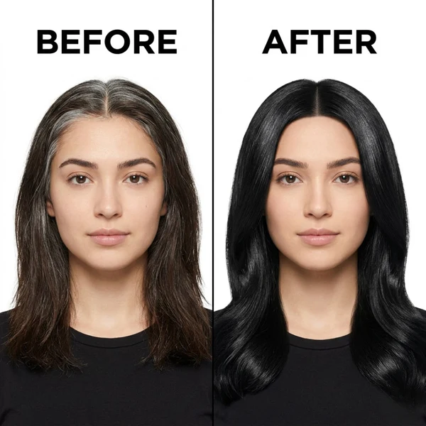 Proskire Anti Grey Hair Serum | Restores Natural Hair Color, Stimulates Pigment Cells, Reduces Grey Hair in 4 Weeks – For Men & Women - Image 10